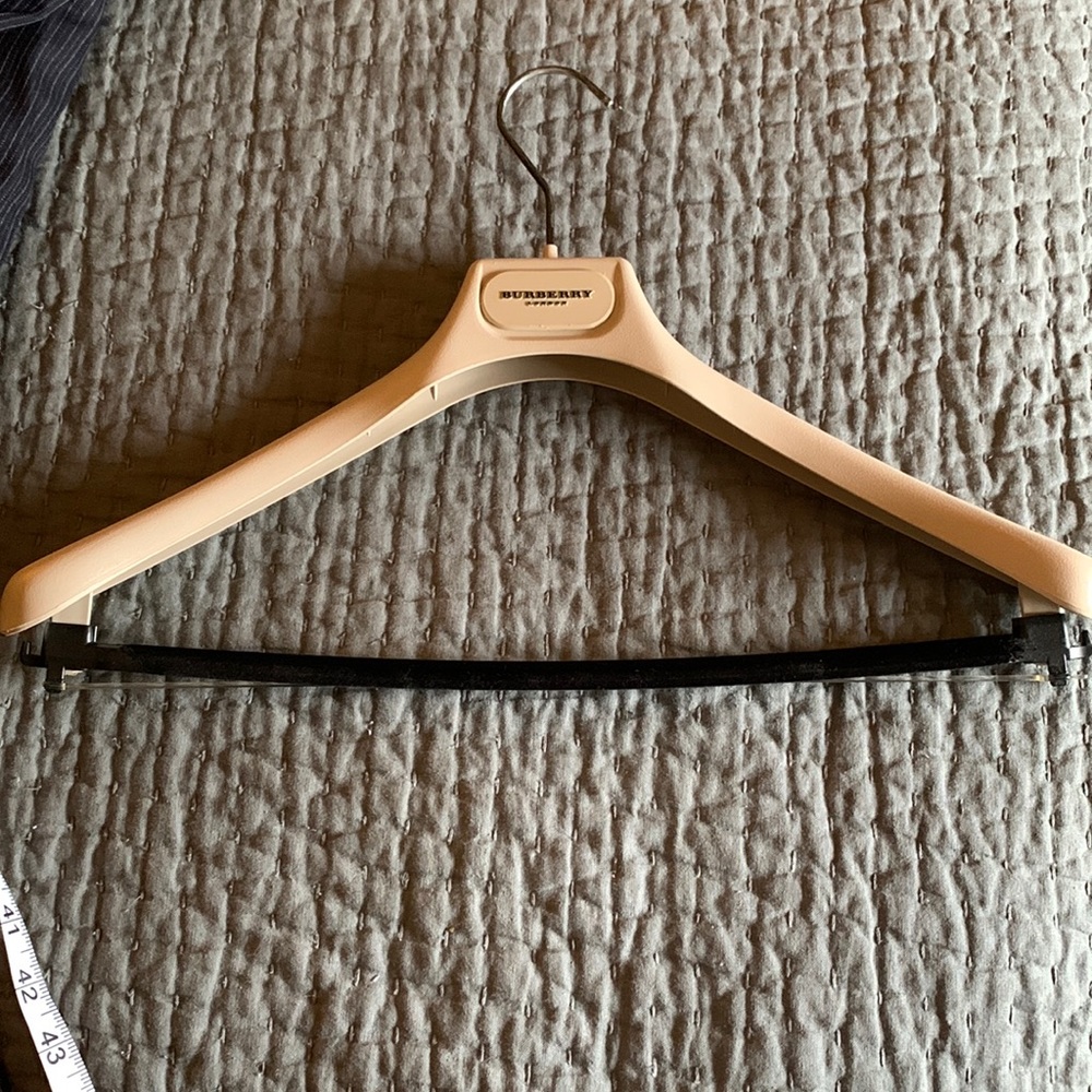 Burberry suit hanger